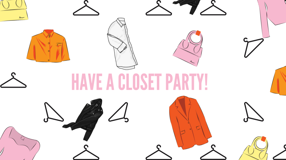 Tyler Talks Fashion: Have a Closet Party!