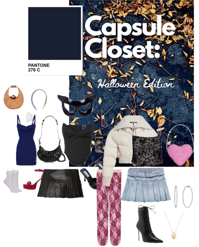 Capsule Closet: Halloween Edition