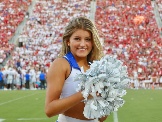 Student Spotlight: Ashley Pitts from SMU Pom