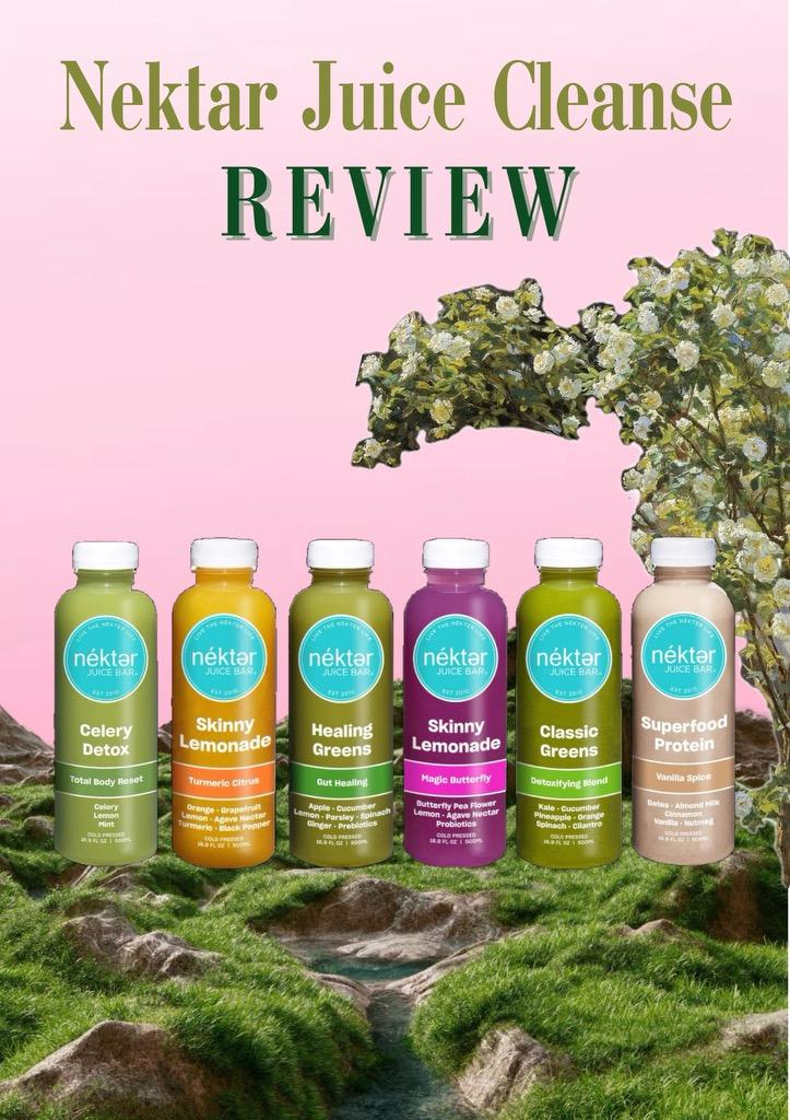 NEKTER "Classic Detox" Juice Cleanse: Review