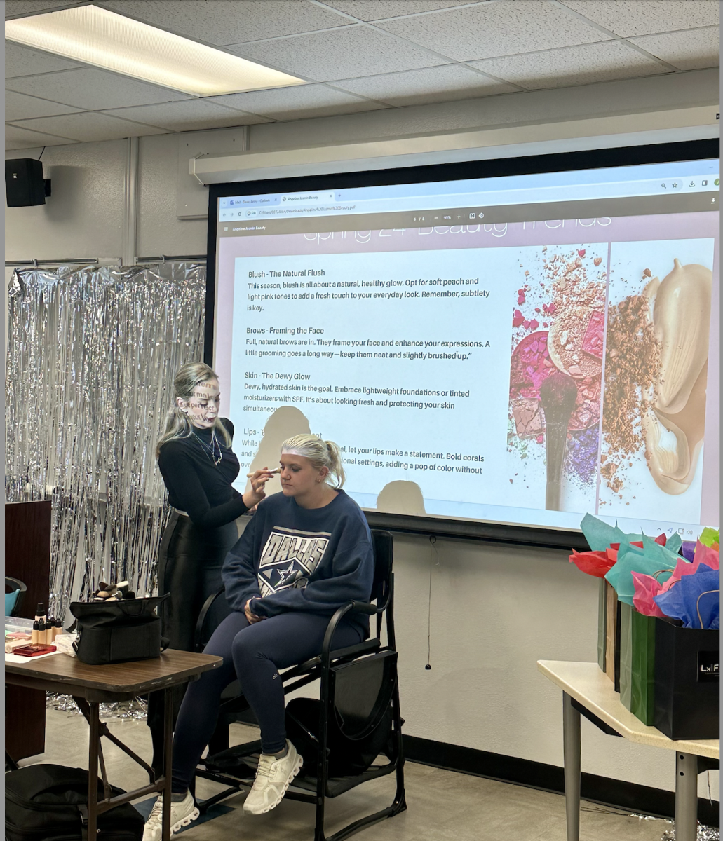 Latinx Fashion Leadership Council:  Spring Beauty Trends Event Featuring Angeline Jasmin Beauty