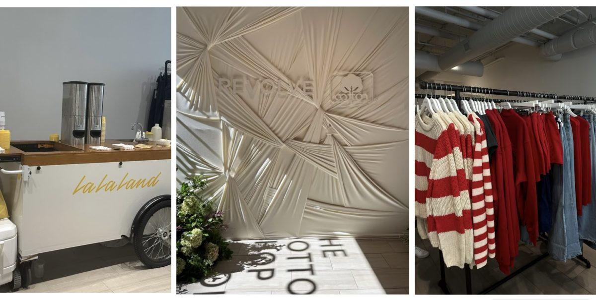 Revolve's First Texas Pop-Up Brings Fashion and Fun to SMU