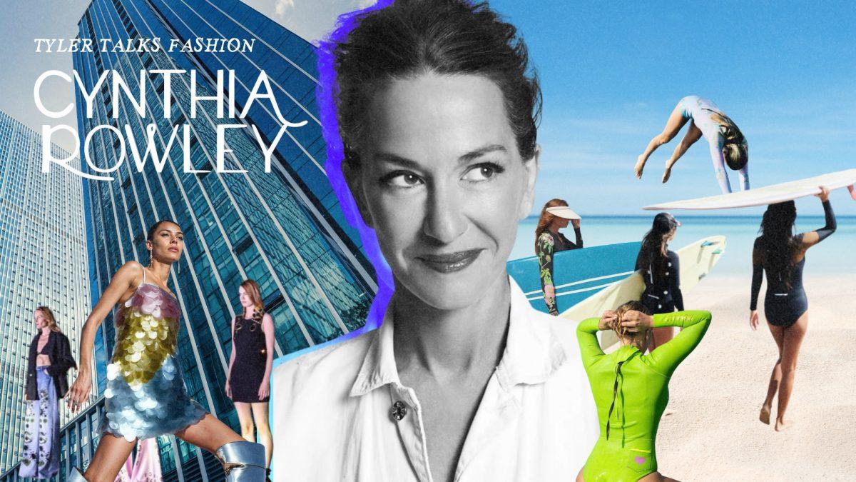 Tyler Talks Fashion: A Cynthia Rowley Exclusive