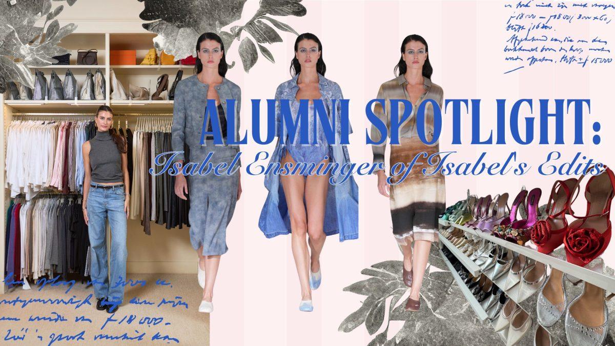Alumni Spotlight: Isabel Ensminger of Isabel's Edits