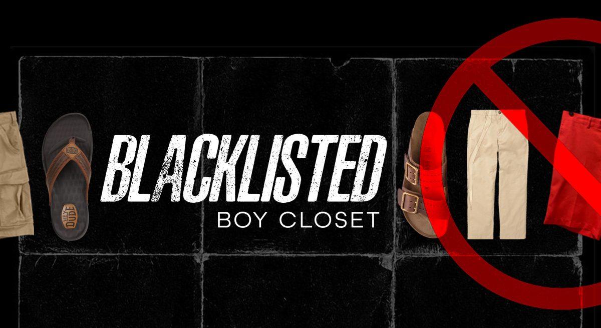 Blacklisted Boy Closet
