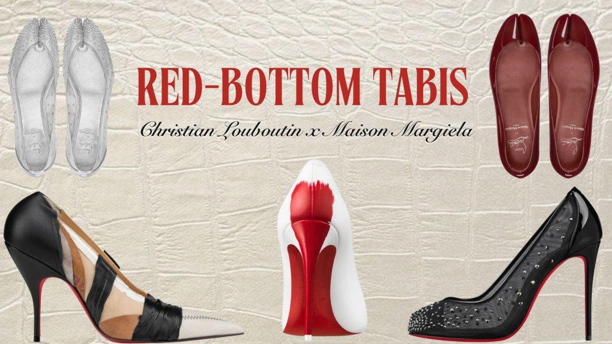 Red-Bottom Tabis: Christian Louboutin x Maison Margiela