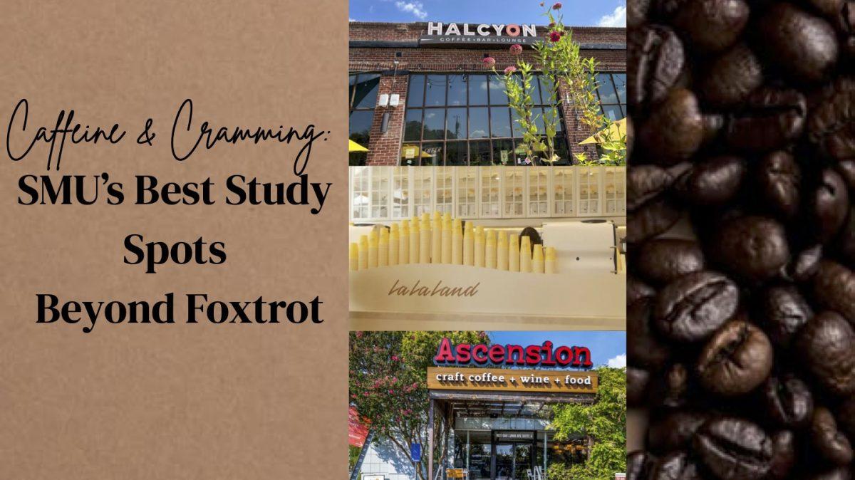 Caffeine &amp; Cramming: SMU's Best Study Spots Beyond Foxtrot