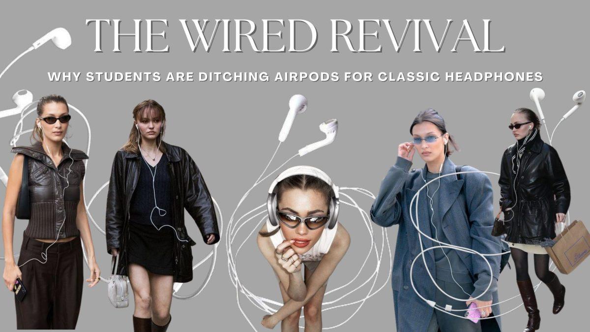 The Wired Revival: Why SMU Students Are Ditching AirPods for Classic Headphones