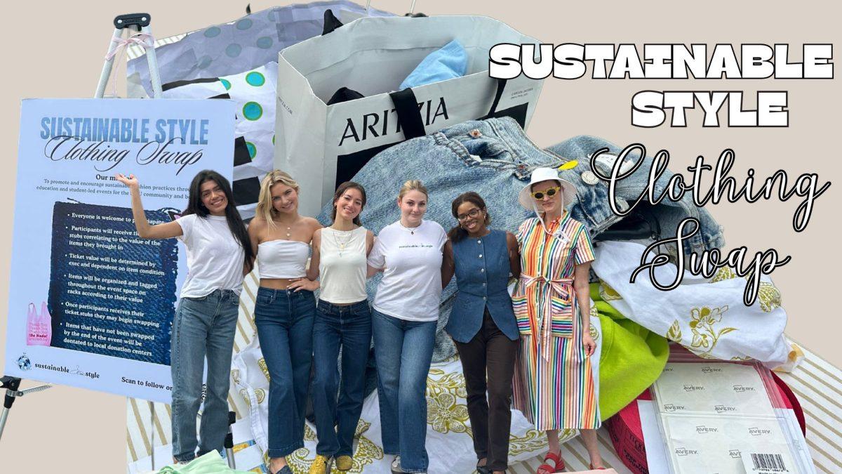 SMU’s Sustainable Style Club Hosts First Clothing Swap for a Greener Campus